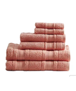 Madison Park Essentials Towel Set Remy Cotton Super Soft Solid 6 PC Quic... - $560.28 MXN