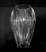 Waterford Leaded Marquis Crystal 8 1/2  Inch Vase Marquis by Waterford - £15.71 GBP