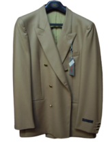 Blazer Man Double-Breasted Classic Camel 48 Spring Monti Sale Last Piece - £154.54 GBP