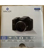 Minolta M35Z 20MP 1080p HD Bridge Digital Camera with 35x Optical Zoom, ... - $237.49