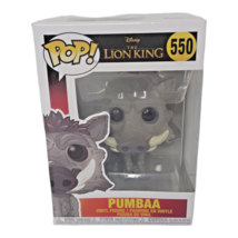 Funko Pop! Disney Lion King Pumbaa From Live Action #550 - £6.95 GBP