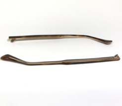Gucci GG0191OA 004 Tortoise Eyeglasses Sunglasses ARMS ONLY FOR PARTS - $1,123.04 MXN