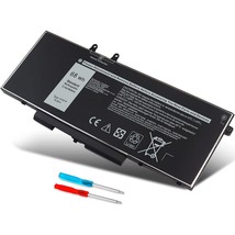 Replacement Battery For Dell Latitude 5410 5510 5501 5401 5411 5511 Prec... - $77.99