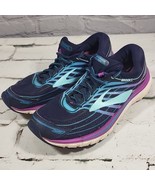 Brooks Glycerin 15 Running Shoes Womens Sz 9.5 Turquoise Athletic Sneake... - $34.64