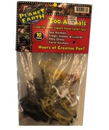 Planet Earth - 10 Pieces of Zoo Animals - $4.46