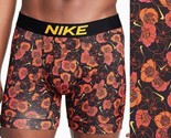 Nike Essential Limited Edition Dri-Fit Boxer Brief Floral Swoosh Single ... - $22.06