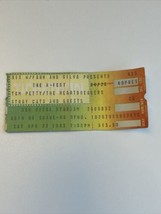 1983 91X First X-FEST San Diego Stadium Concert Ticket Stub Tom Petty Ramones - £35.98 GBP