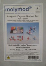 Molymod Inorganic Organic Student Molecule Model Set, Chemistry, Educati... - $19.79