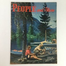 People and Places Magazine August 1953 Foldboating in Washington - £14.92 GBP