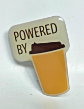 Mcdonalds Powered by Coffee McCafe 2019 Group II Lapel Pin Collectible - $5.62 CAD
