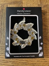 Harvey Lewis Crystal Christmas Ornament - £39.62 GBP