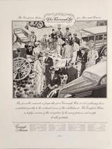 1936 Print Ad John Cavanaugh Hatter for Men &amp; Women Social Gathering New York - £17.89 GBP