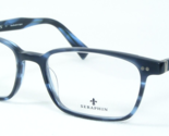 SERAPHIN by OGI HUNTER 8801 BLUE FUSION EYEGLASSES GLASSES 54-18-150mm (... - $158.40