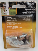 Patio Door Replacement Hardware 2 Rollers D-1796 Prime-Line 1 1/4&quot; Roller Kit - £10.36 GBP