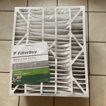 2 Filterbuy MERV 8 Air Filters 20x25x6 Sealed New - £34.76 GBP