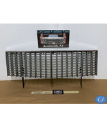 OEM 75 Cadillac Deville FRONT UPPER GRILL WITH SUPPORT MOUNTING BRACKETS - $237.43 CAD