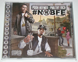 POOH HEFNER AND PHILTHY RICH - #NOBFE VOLUME 2 (New) - $15.00