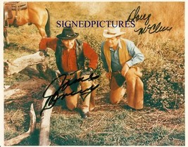 The Virginian Cast Autographed Autogram 8X10 Rp Photo James Drury Doug Mc Clure - £15.97 GBP