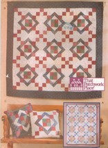 Aunt Nancy&#39;s Scrap Quilting Quilts Wall Hanging Patchwork Pillows Sew Pattern - £9.71 GBP