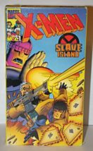 (VHS) X-MEN - SLAVE ISLAND - $10.00