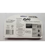 (8-PACK) Expo Dry Erase Markers - Low Odor Ink- Intense Color - Fine Tip - £7.90 GBP