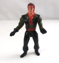 Vintage 1991 Mattel Hook Swashbuckling Peter Pan 4.25&quot; Action Figure - £6.21 GBP