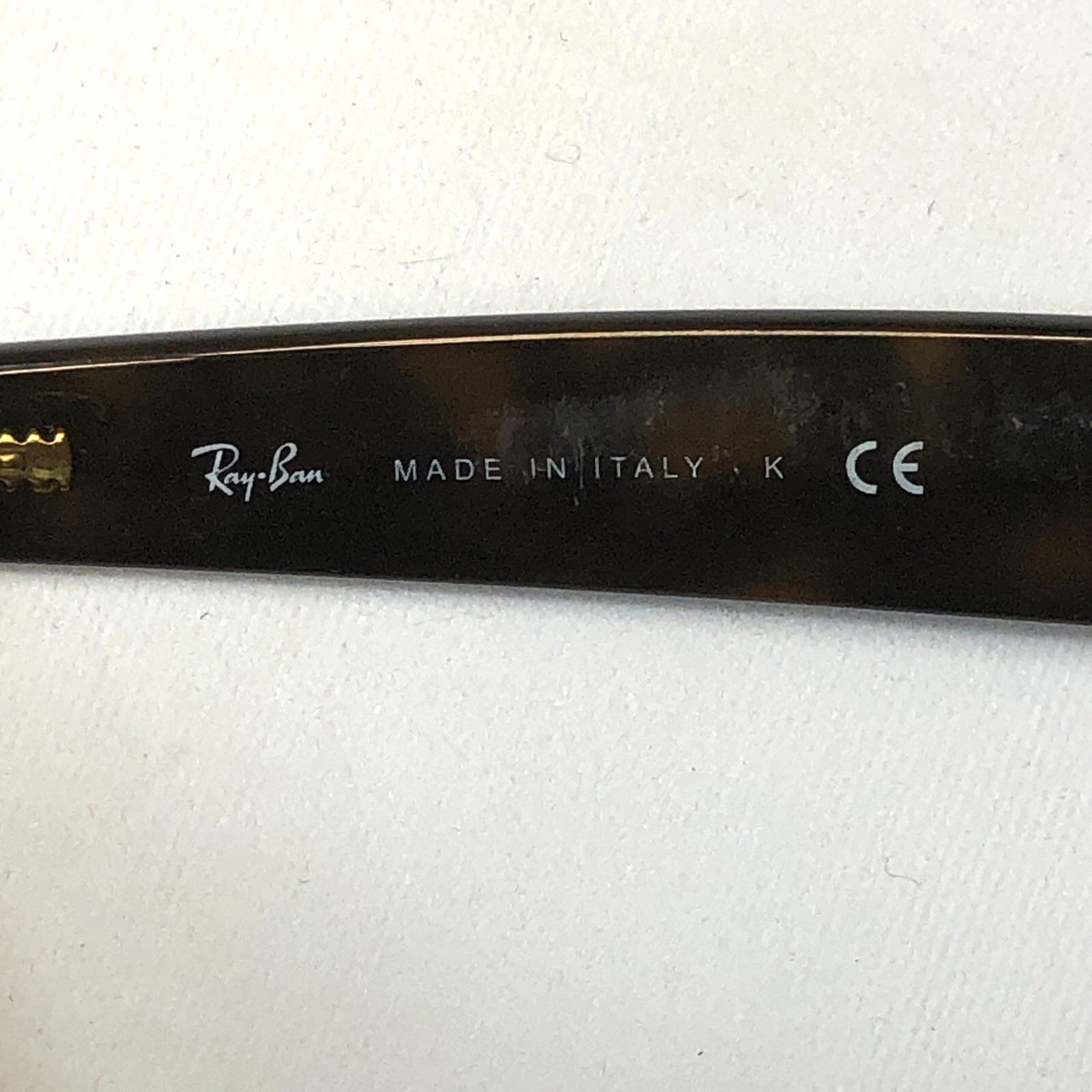 Ray-Ban New Wayfarer Tortoise Classic RB2132 902 52/18 145 3N Made In Italy Item image 6