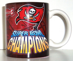 Tampa Bay Buccaneers Coffee Mug Super Bowl XXXVII 37 Cup NFL Football Vintage - $39.95
