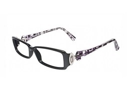 NEW Emilio Pucci Eyeglasses EP2609 001 52mm Black / Demo Lens - $64.95