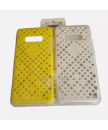 Samsung OEM Cover White+Yellow Cases For Galaxy S10e - Slim &amp; Stylish - €3,29 EUR