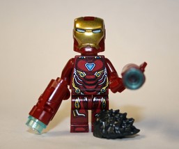 Iron-Man MK50 V2 Marvel Movie comic Minifigure - £4.88 GBP