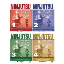 Ninjutsu 4 DVD Set by Jack Hoban - £55.39 GBP