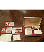Vintage Remington Lektronic Shaver BOS in Case 1962 with doc&#39;s - $316.54 MXN