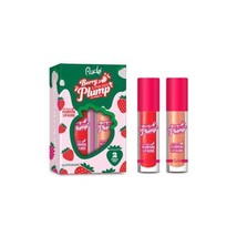 RUDE Berry Plump Plumping Lip Gloss Duo - $13.67