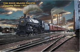 Rock Island Pacific 1932  Metal Sign - $29.95