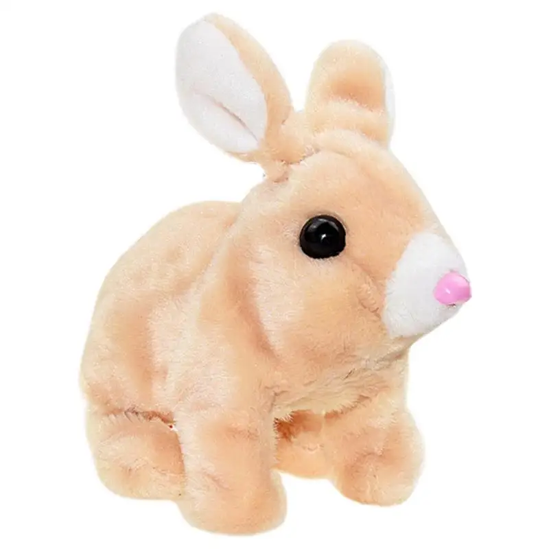 Simulation Intelligent Rabbit Interactive Plush Toy Electronic Pet Robot Bunny - £8.49 GBP+