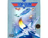 Top Gun NES Box Retro Video Game By Nintendo Fleece Blanket     - £35.59 GBP+