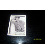 lot of {10} vintage  celebrity memorbilla   collectors cards{ tv/western... - £12.46 GBP