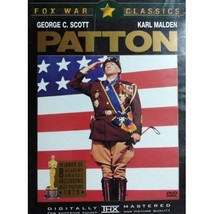 George C. Scott in Patton DVD - £3.70 GBP