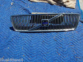 2000 S 80 GRILL ORIG VOLVO 1999 2001 2002 2003 GRILLE FRONT PART #  9178087 - £69.14 GBP