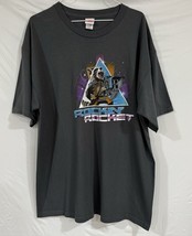 Rockin Rocket Guardians Of The Galaxy T Shirt Marvel Tag Mens Size XL - $21.05