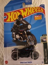 Hot Wheels Bmw R Nine T Racer Black With Chrome Wheel Variation - £0.77 GBP