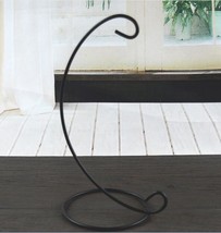 6pcs 9&quot; Iron ORNAMENT DISPLAY STAND HOLDER HANGERS for Landscaping &amp; Chr... - £20.55 GBP
