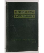 Reference Data for Radio Engineers Third Edition 1949  - £4.78 GBP