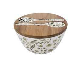 Better Homes &amp; Gardens ~ 4-Pc. Melamine Salad Serving Bowl &amp; Utensil Set... - $50.00