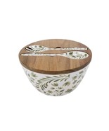 Better Homes &amp; Gardens ~ 4-Pc. Melamine Salad Serving Bowl &amp; Utensil Set... - $68.60 CAD