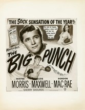 b713 Publicity Ad Art Glossy 8x10 Photo Gordon Macrae In The Big Punch c.1948 - £7.96 GBP