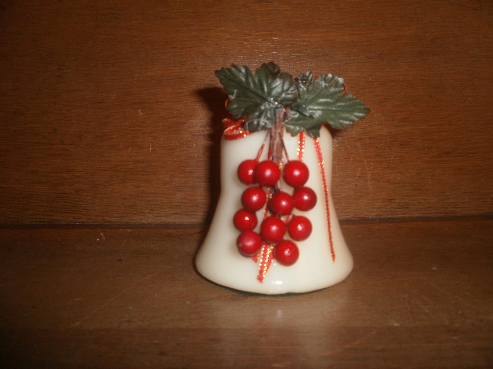 Bell Shaped Christmas Candle , Paul Hoge ,  - $2.00