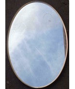 Nice Contemporary Metal Framed Wall Mirror – Oval Shape –GDC –GREAT FOR ... - £58.33 GBP