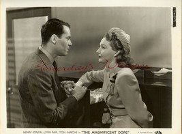 Lynn BARI Henry FONDA ORG Publicity Movie PHOTO G148 - £7.98 GBP